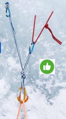 Sidrišče z abalakom in lednim vijakom